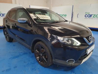 2016 NISSAN QASHQAI MK2 (J11) 2013 TO 2021 DCI BLACK EDITION