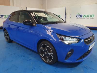 2020 VAUXHALL CORSA MK5 (F) P2JO 2019 On ELITE NAV PREMIUM