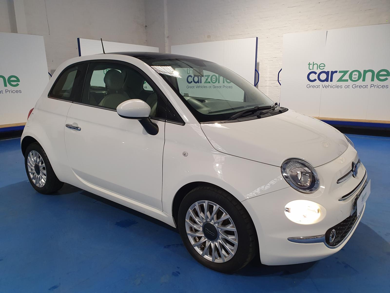 2017 FIAT 500 MK4 (312 4S) 2015 On LOUNGE