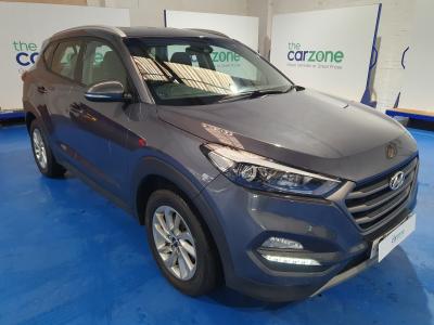 2017 HYUNDAI TUCSON MK3 (TL) 2015 TO 2018 CRDI SE NAV BLUE DRIVE