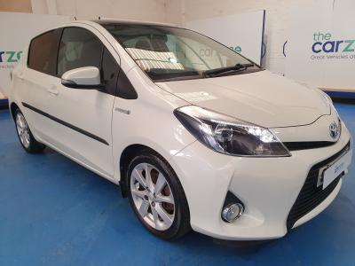 2012 TOYOTA YARIS MK3 (NHP130) 2011 TO 2017 T SPIRIT HYBRID