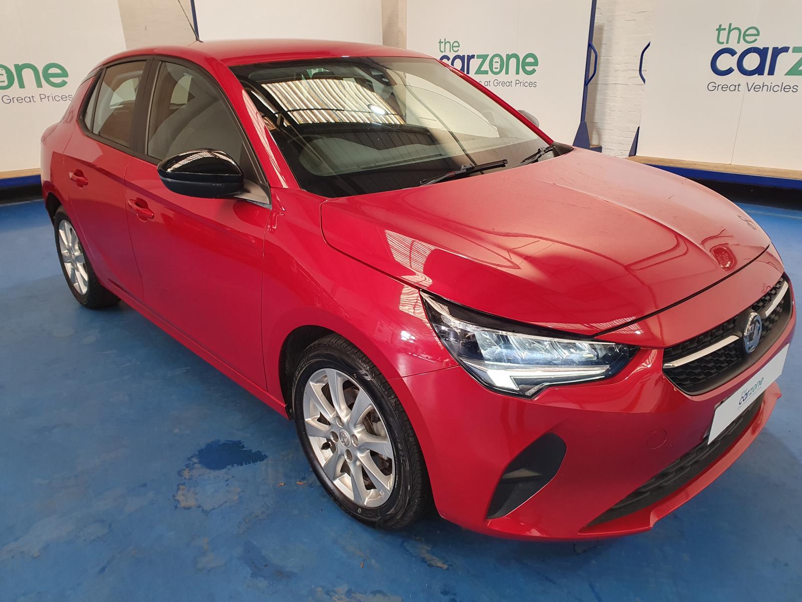 2021 VAUXHALL CORSA MK5 (F) P2JO 2019 On SE