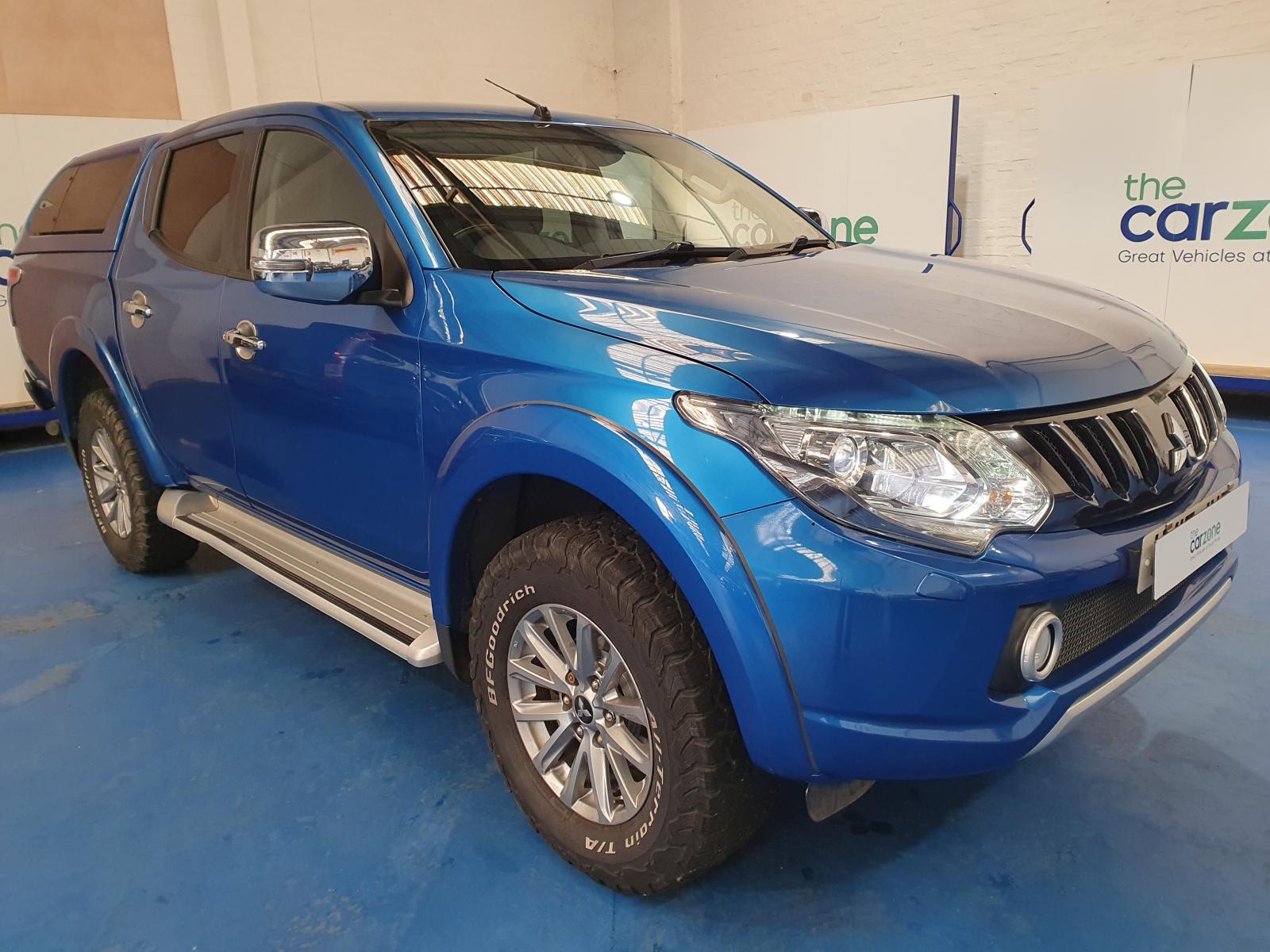 2017 MITSUBISHI L200 MK5 (KL1) 2015 On DI-D 4WD BARBARIAN DCB