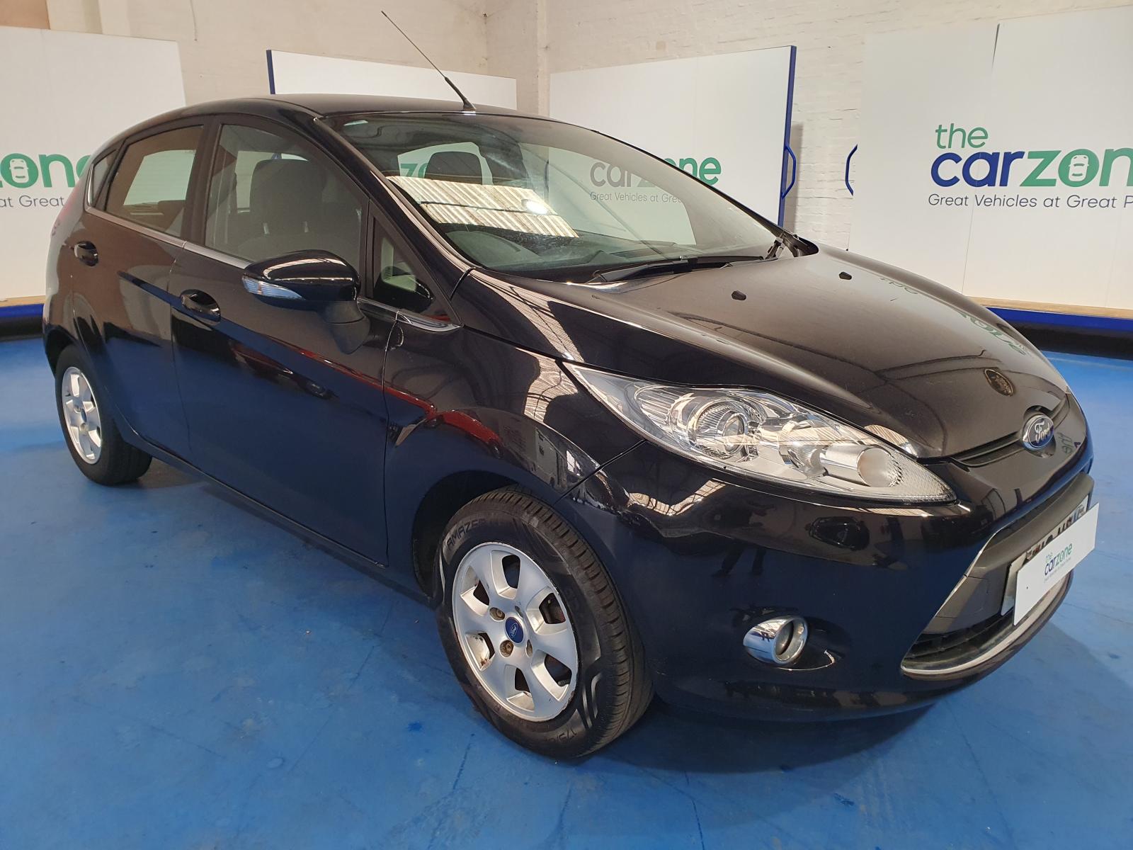 2012 FORD FIESTA MK7 (B299) 2008 TO 2012 ZETEC ECONETIC II TDCI
