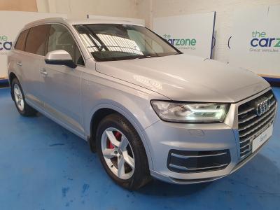 2017 AUDI Q7 MK2 (4M) 2015 On TDI QUATTRO SE