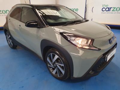 2025 TOYOTA AYGO X MK1 (KGB) 2021 On VVT-I EDGE