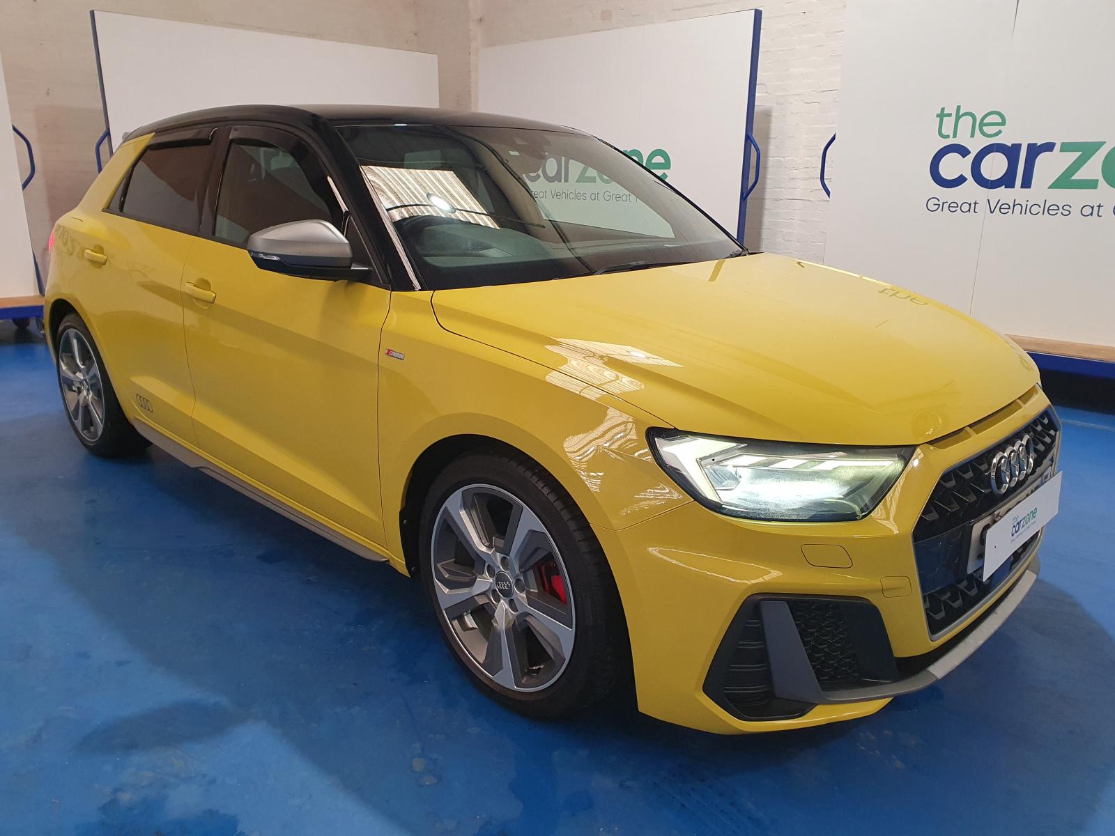 2019 AUDI A1 MK2 (GB) 2018 On SPORTBACK TFSI S LINE COMPETIT