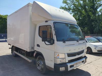 2017 MITSUBISHI CANTER 7C18 34 7C18 34