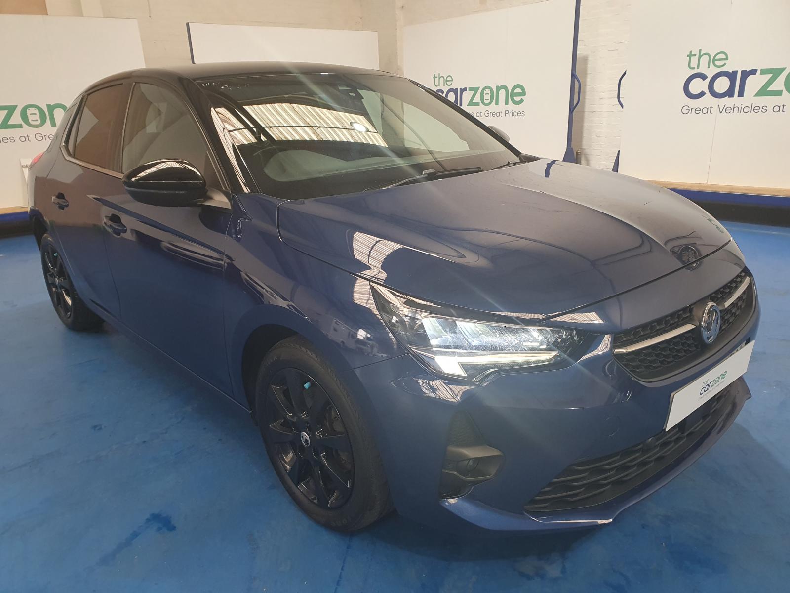 2020 VAUXHALL CORSA MK5 (F) P2JO 2019 On SRI NAV