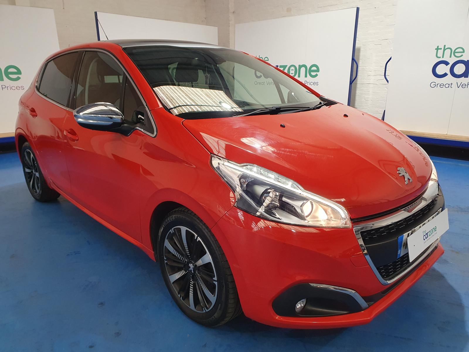 2018 PEUGEOT 208 MK1 FL (IA) 2012 TO 2019 ALLURE PREMIUM