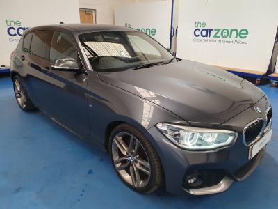 2018 BMW 1 SERIES MK2 FL (F20) 2011 TO 2019 120D M SPORT