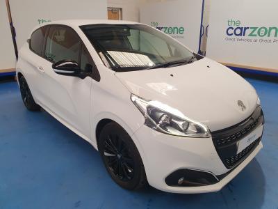 2017 PEUGEOT 208 MK1 FL (IA) 2012 TO 2019 PURETECH BLACK EDITION