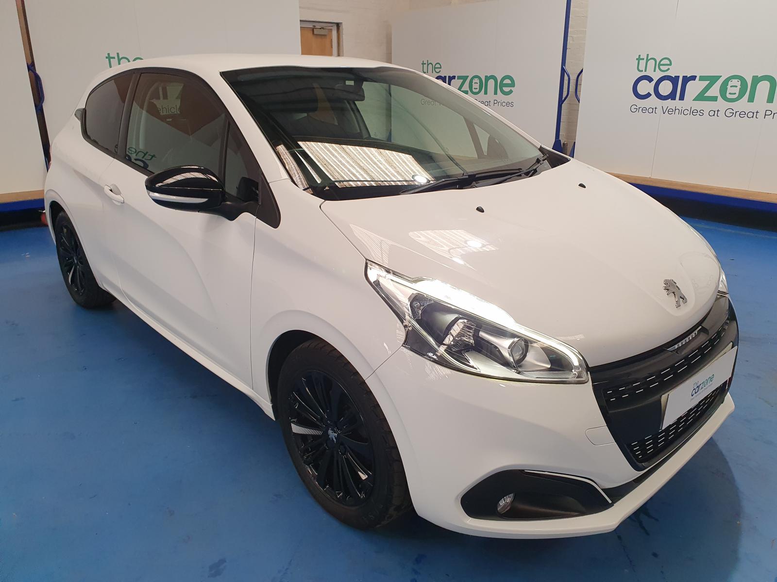 2017 PEUGEOT 208 MK1 FL (IA) 2012 TO 2019 PURETECH BLACK EDITION