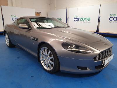 2006 ASTON MARTIN DB9 V12 2004 On