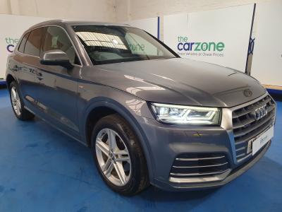 2019 AUDI Q5 MK2 FL (FY) (B9) 2018 TO 2024 TDI QUATTRO S LINE