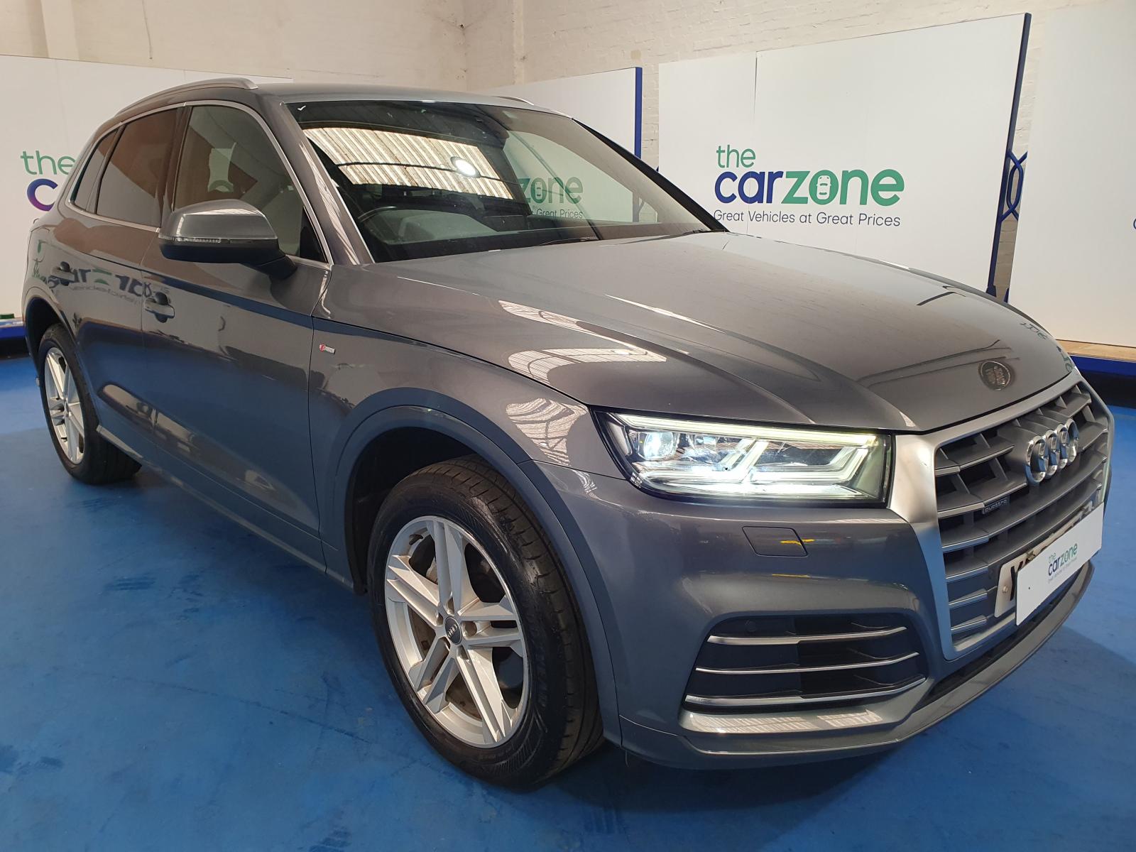 2019 AUDI Q5 MK2 FL (FY) (B9) 2018 TO 2024 TDI QUATTRO S LINE