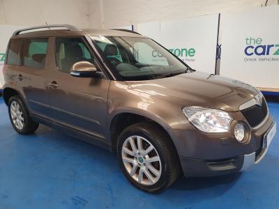 2012 SKODA YETI MK1 (5L) 2009 On ELEGANCE TDI CR