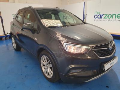 2018 VAUXHALL MOKKA X MK1 FL (G1U0) 2012 On DESIGN NAV ECOTEC S/S