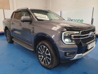 2025 FORD RANGER MK4 (P703) 2022 On PLATINUM ECOBLUE