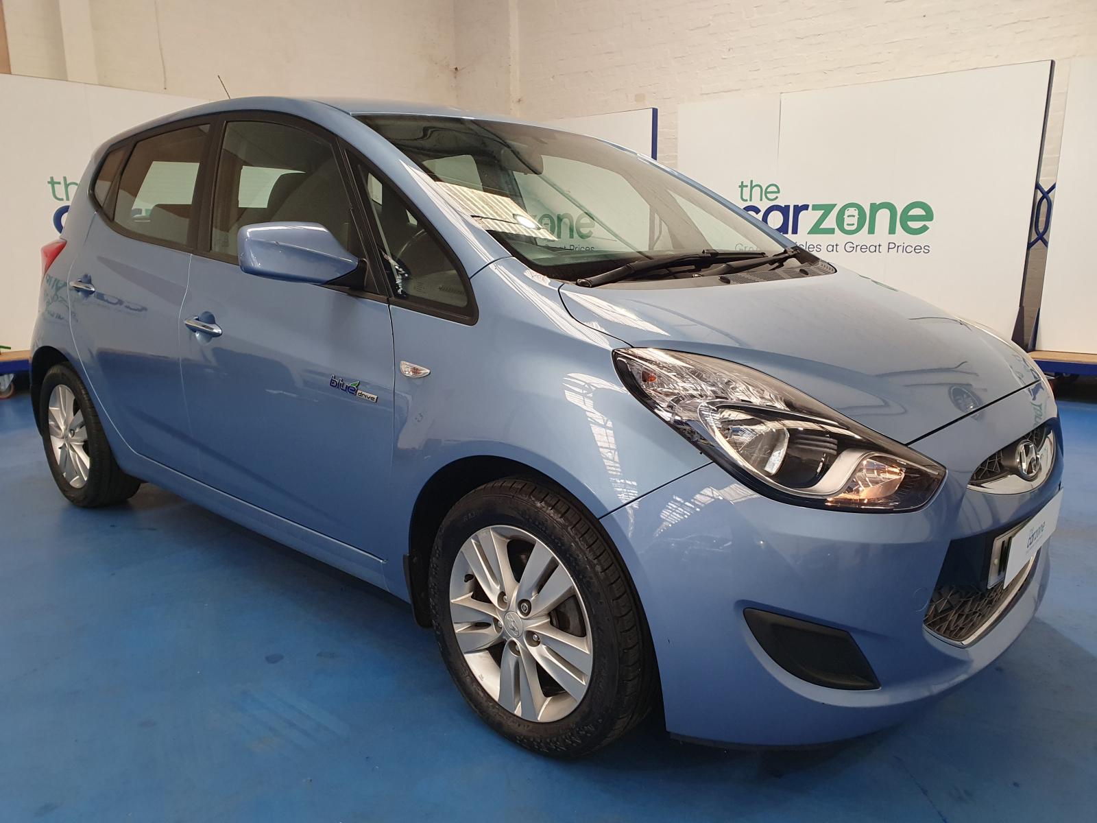 2012 HYUNDAI IX20 MK1 (JC) 2010 On ACTIVE CRDI