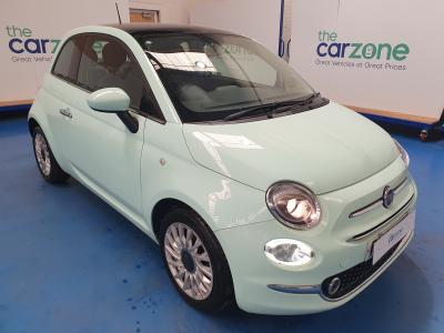2017 FIAT 500 MK4 (312 4S) 2015 On LOUNGE