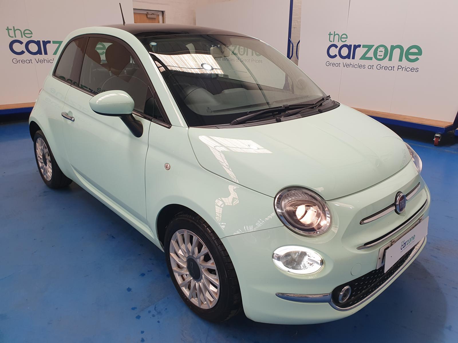 2017 FIAT 500 MK4 (312 4S) 2015 On LOUNGE