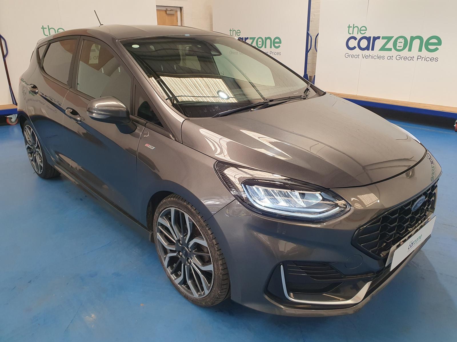2022 Ford Fiesta