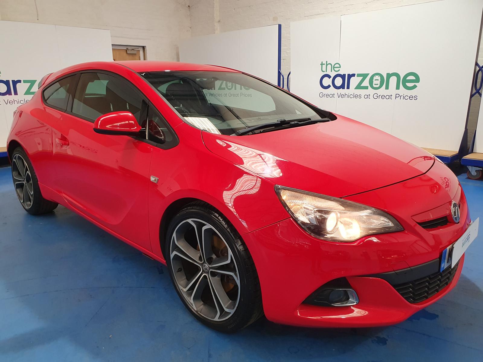 2014 VAUXHALL ASTRA MK6 (J) (A3400) 2009 TO 2015 GTC LIMITED EDITION S/S