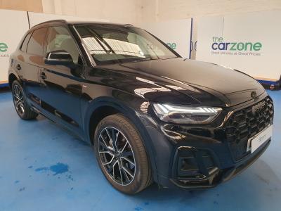 2024 AUDI Q5 MK2 FL (FY) (B9) 2018 TO 2024 TDI QUATTRO S LINE BLACK EDITI