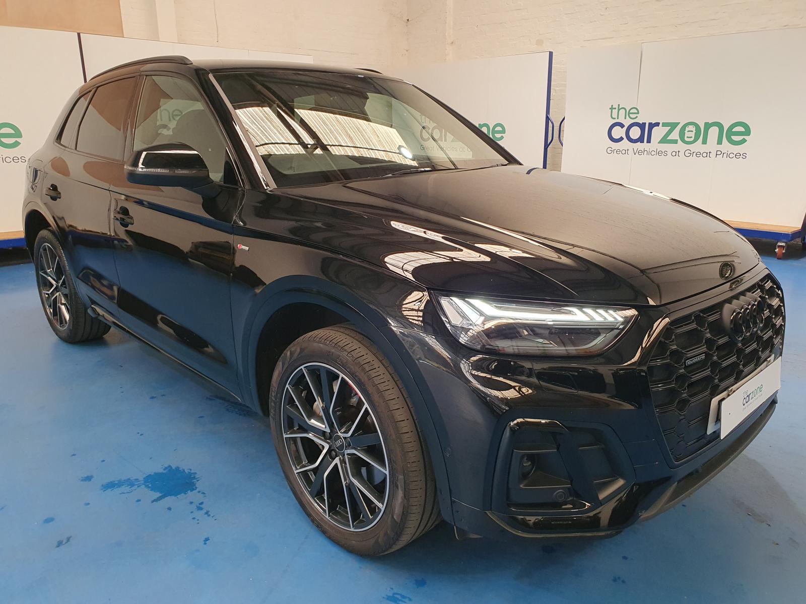 2024 AUDI Q5 TDI QUATTRO S LINE BLACK EDITI