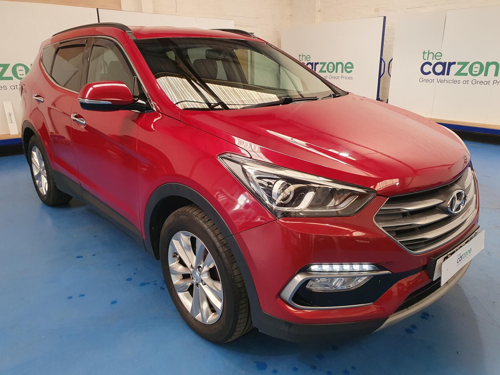 2018 HYUNDAI SANTA FE MK3 (DM) 2012 On CRDI PREMIUM BLUE DRIVE