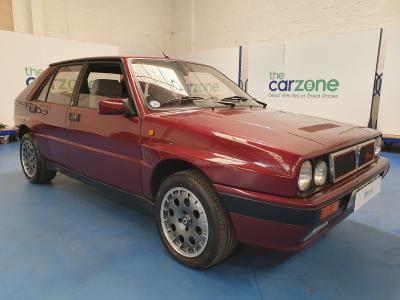 1988 LANCIA DELTA HF INTEGRALE 16V 4WD LHD 1989 On