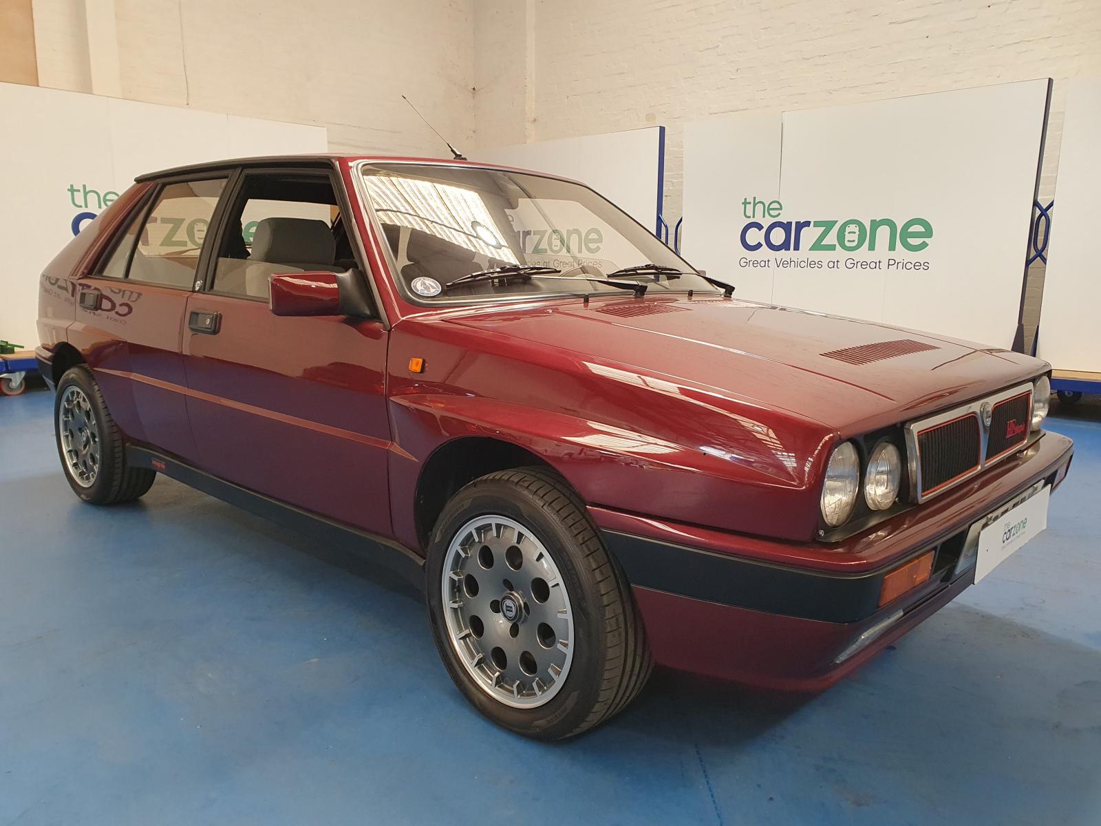 1988 LANCIA DELTA HF INTEGRALE 16V 4WD LHD 1989 On
