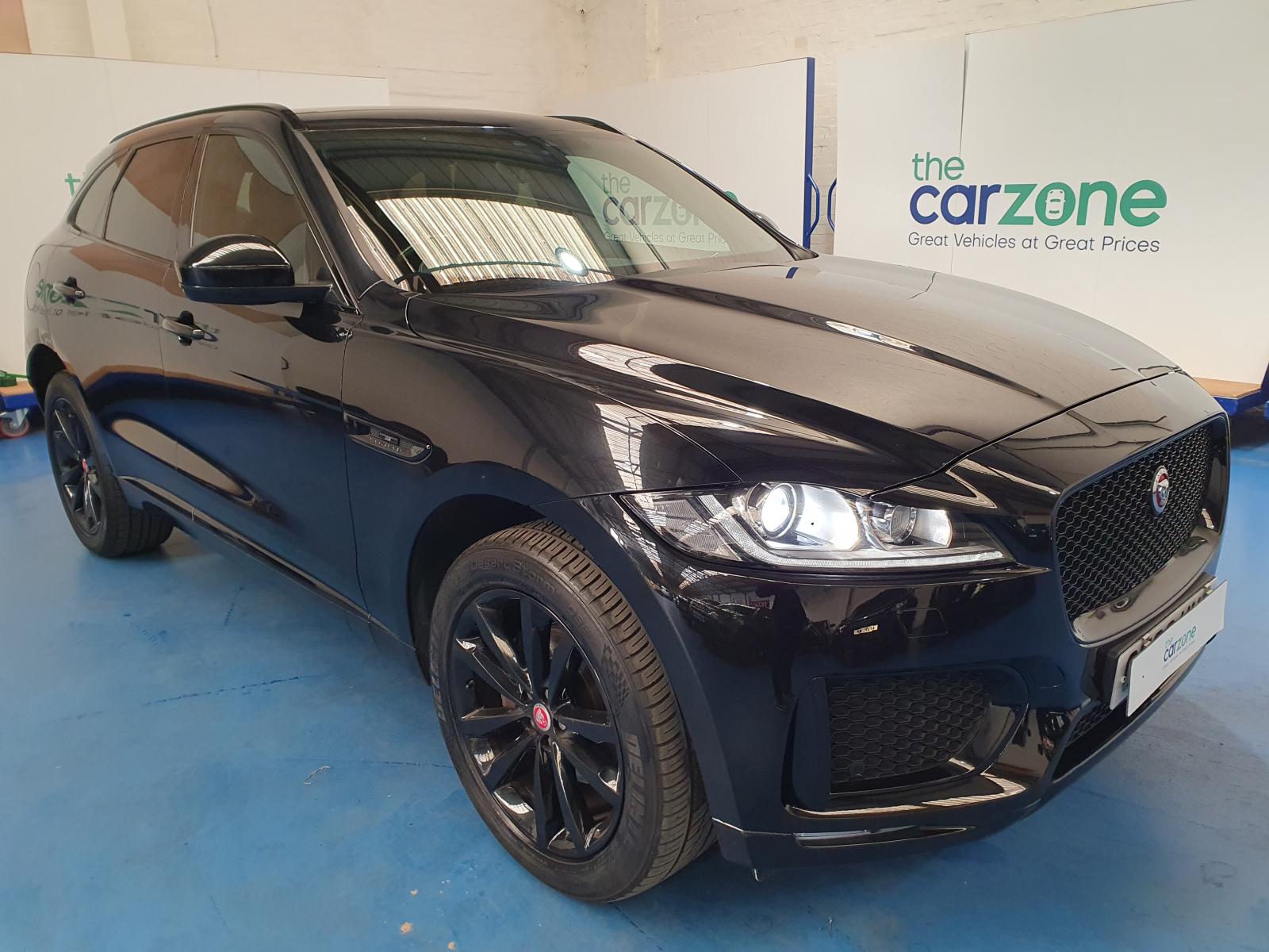 2019 JAGUAR F-PACE MK1 (X761) 2016 On CHEQUERED FLAG AWD