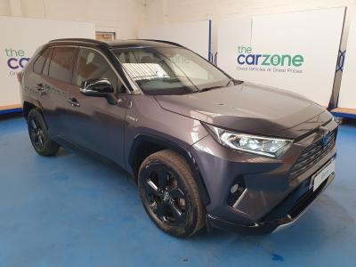 2019 TOYOTA RAV-4 MK5 (RS5) 2018 On VVT-I DYNAMIC