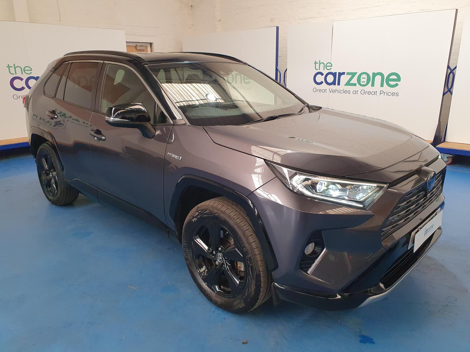 2019 TOYOTA RAV-4 MK5 (RS5) 2018 On VVT-I DYNAMIC