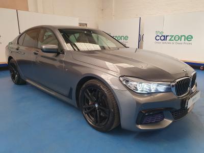 2017 BMW 7 SERIES MK6 (G11) 2015 On 730D M SPORT