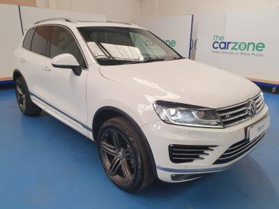 2017 VOLKSWAGEN TOUAREG MK2 (7P5) 2010 On V6 R-LINE TDI BLUEMOTION TECHN