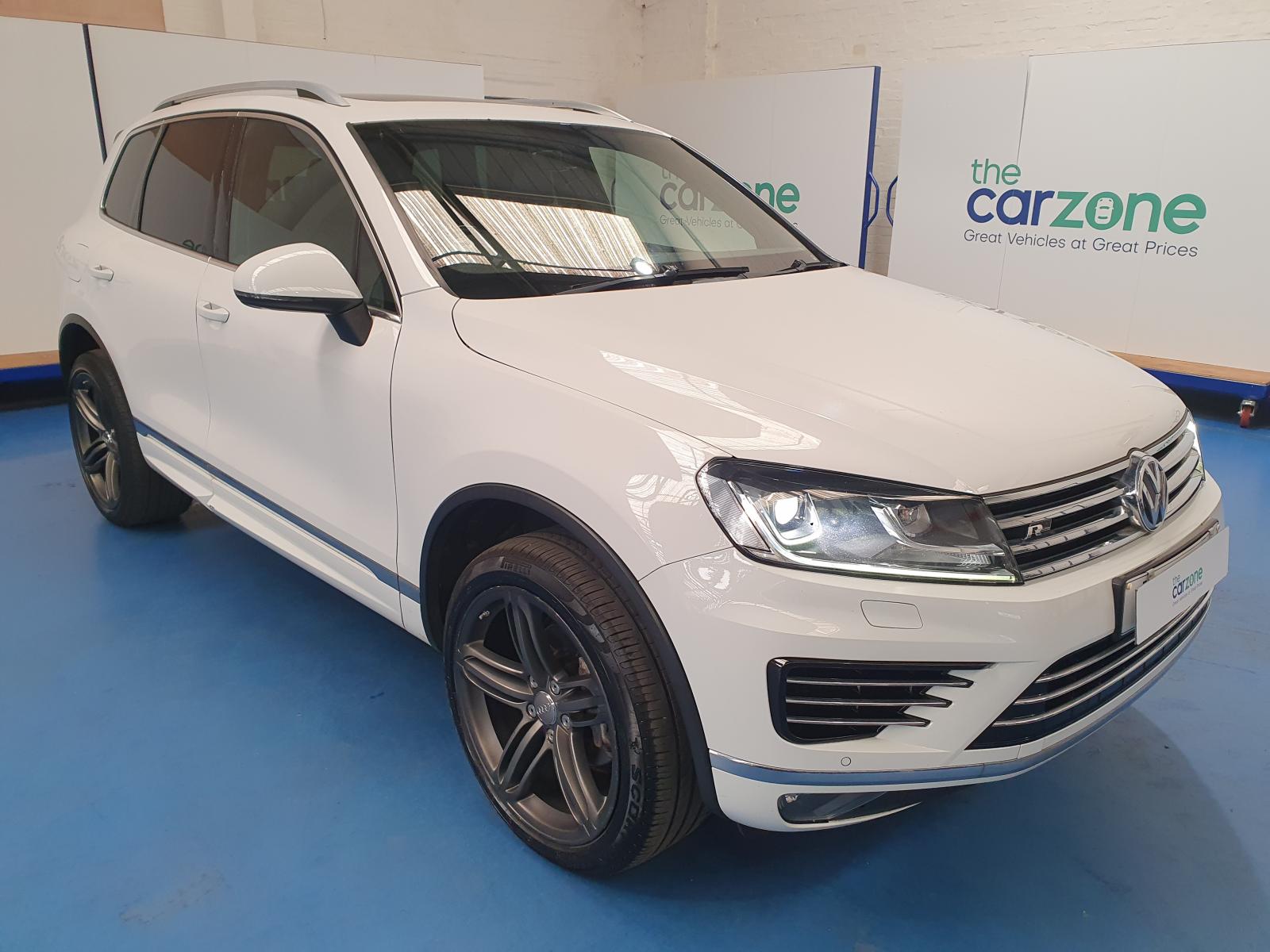 2017 VOLKSWAGEN TOUAREG MK2 (7P5) 2010 On V6 R-LINE TDI BLUEMOTION TECHN