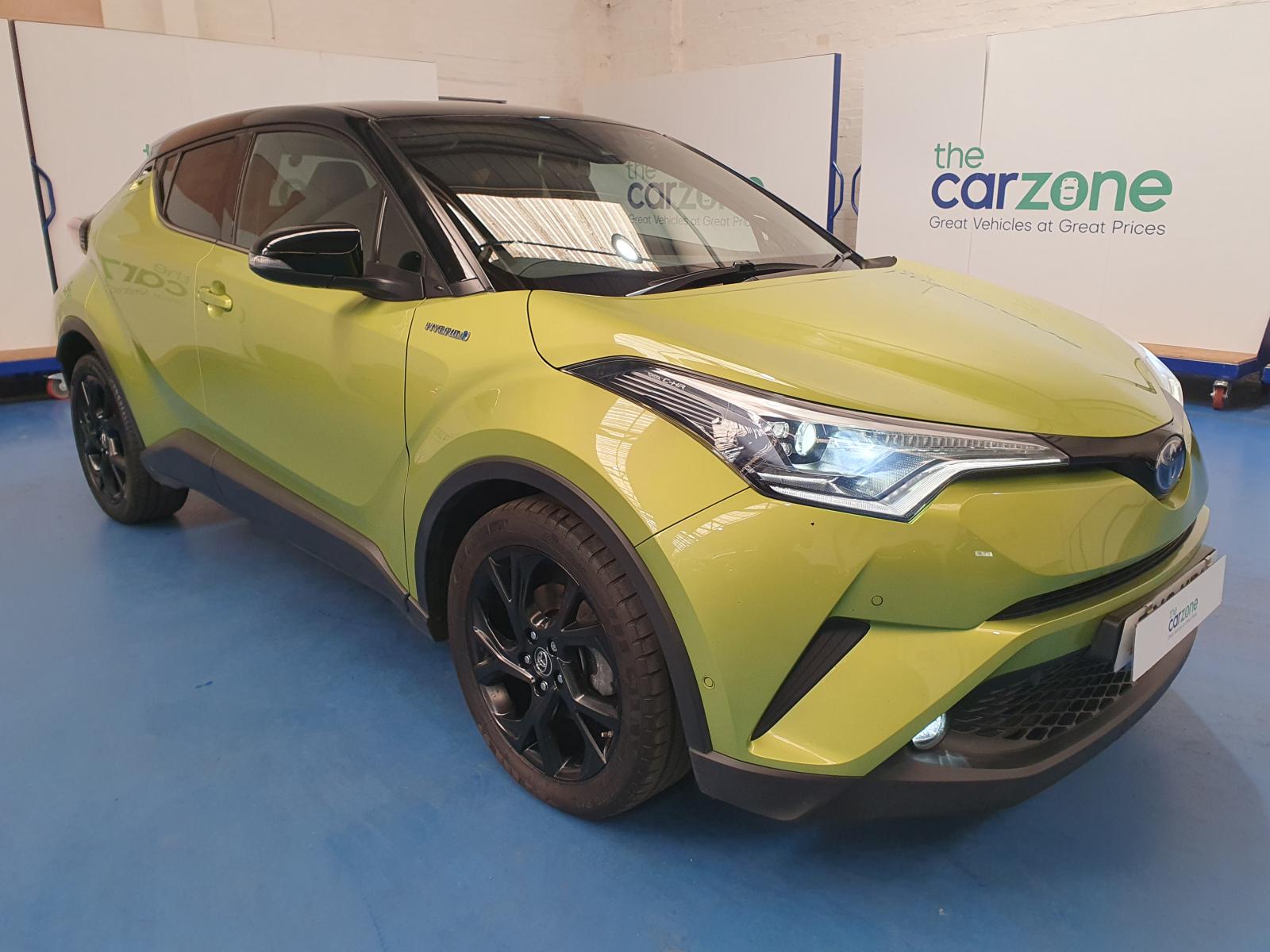 2019 TOYOTA C-HR MK1 (ZYX10R) 2016 TO 2019 LIME EDITION
