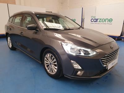 2019 FORD FOCUS MK4 (C519) 2018 On TITANIUM