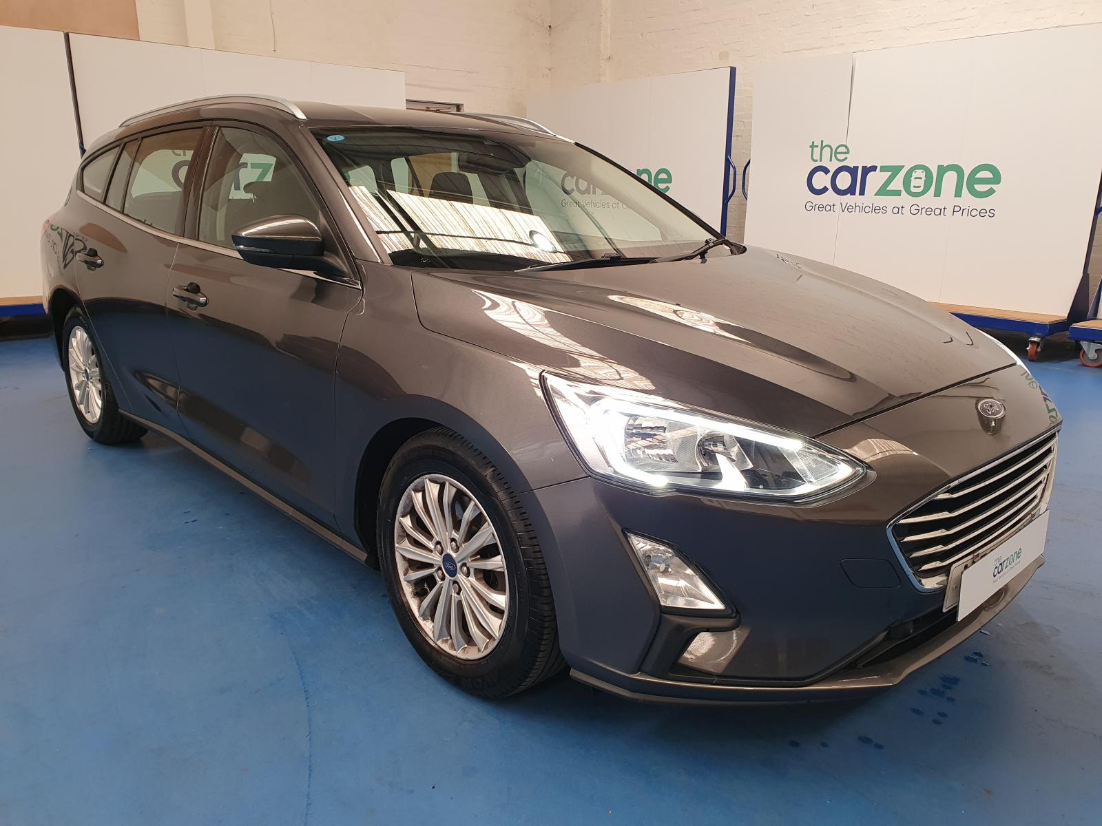 2019 FORD FOCUS MK4 (C519) 2018 On TITANIUM