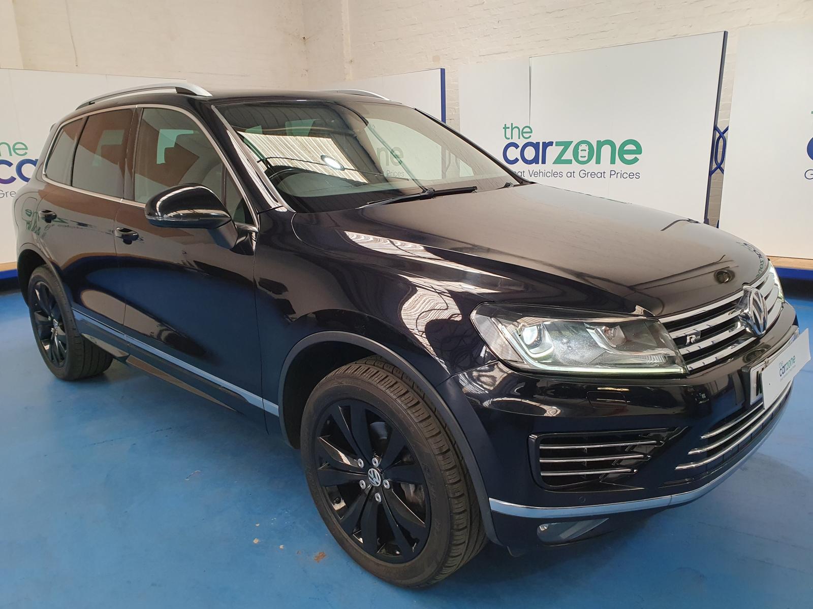 2016 VOLKSWAGEN TOUAREG MK2 (7P5) 2010 On V6 R-LINE TDI BLUEMOTION TECHN