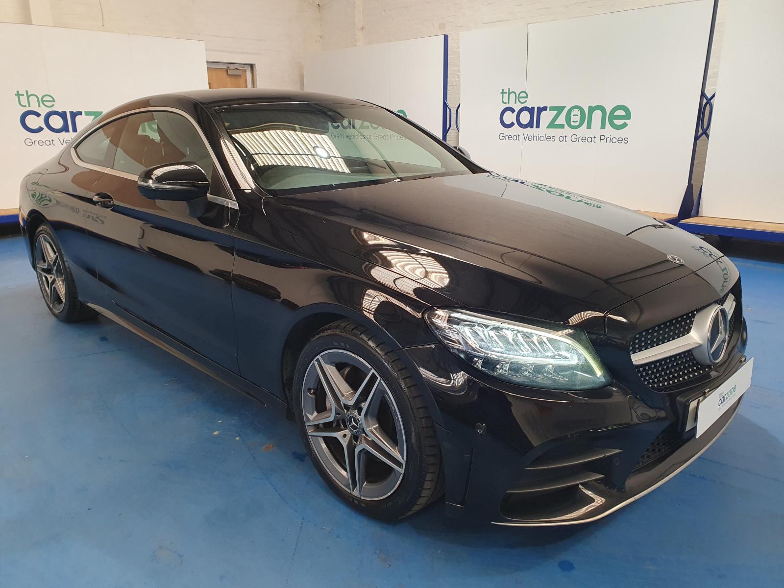 2019 MERCEDES C-CLASS MK4 (C205) 2014 TO 2024 C 200 AMG LINE