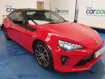 2017 TOYOTA GT86 MK1 (GT1) 2012 On D-4S PRO