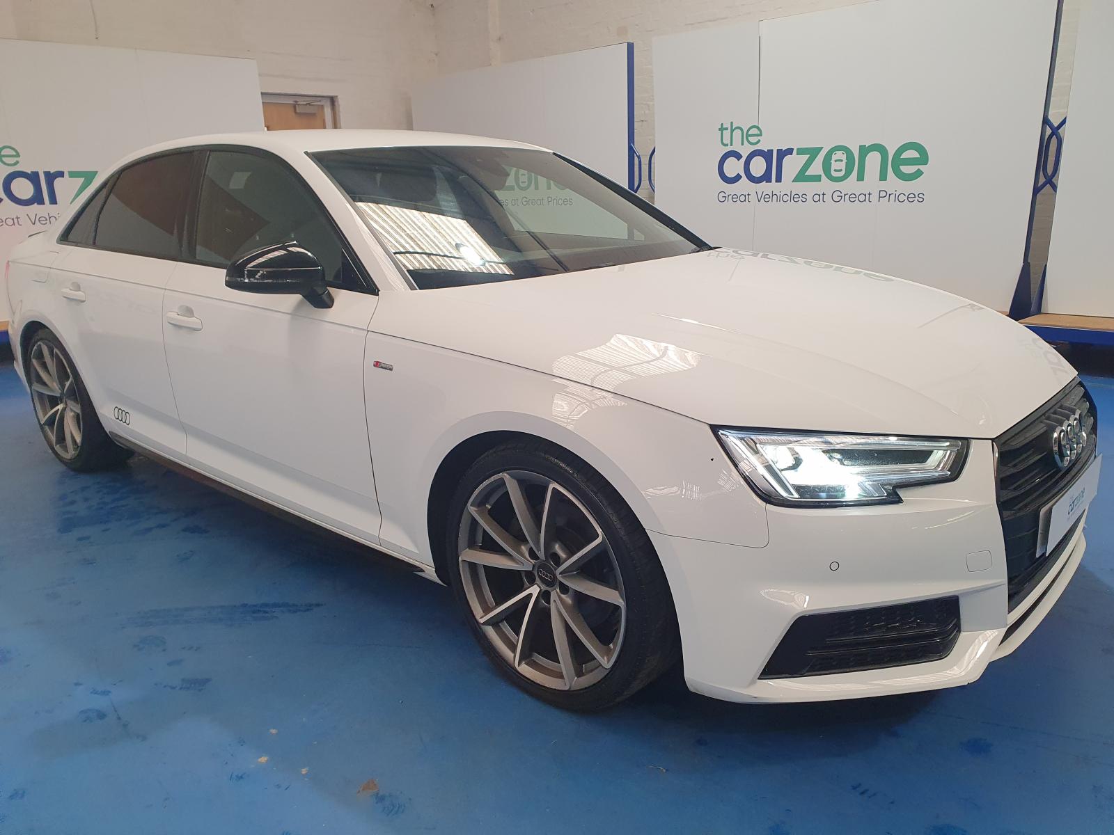 2018 AUDI A4 MK5 (B9) 2015 On TFSI S LINE BLACK EDITION