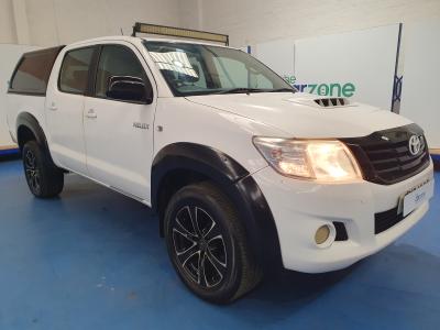 2013 TOYOTA HI-LUX MK7 FL2 (KUN25) 2011 On HL2 4X4 D-4D DCB