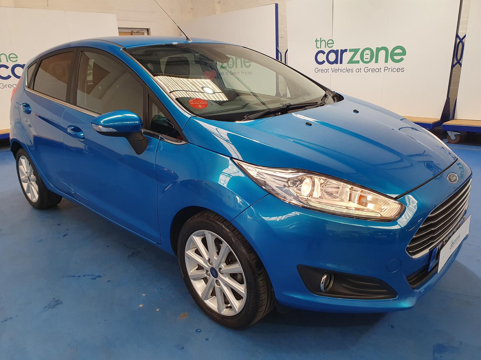 2016 FORD FIESTA MK7 FL (B299) 2012 TO 2017 TITANIUM