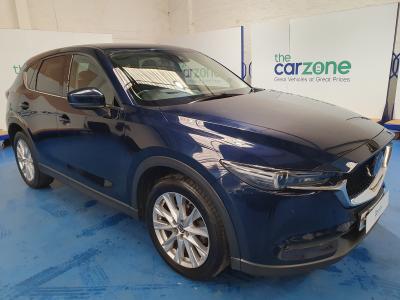 2018 MAZDA CX-5 MK2 (KF) 2017 On D SPORT NAV PLUS