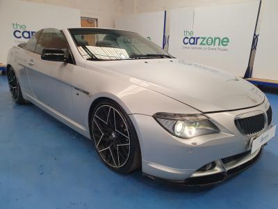2007 BMW 6 SERIES MK2 (E64) 2003 TO 2010 630I SPORT